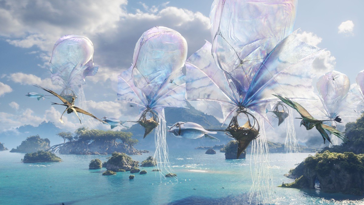 '아바타: 불과 재'의 한 장면 / 월트 디즈니 컴퍼니 코리아