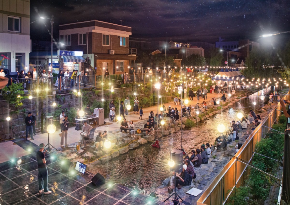 (자료사진) 제민천 / 공주시