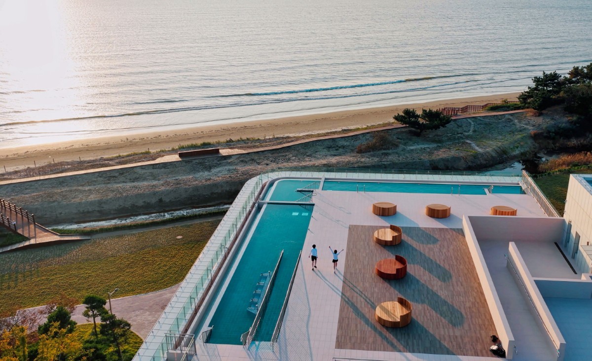 태안해양치유센터 전경 / 태안군군