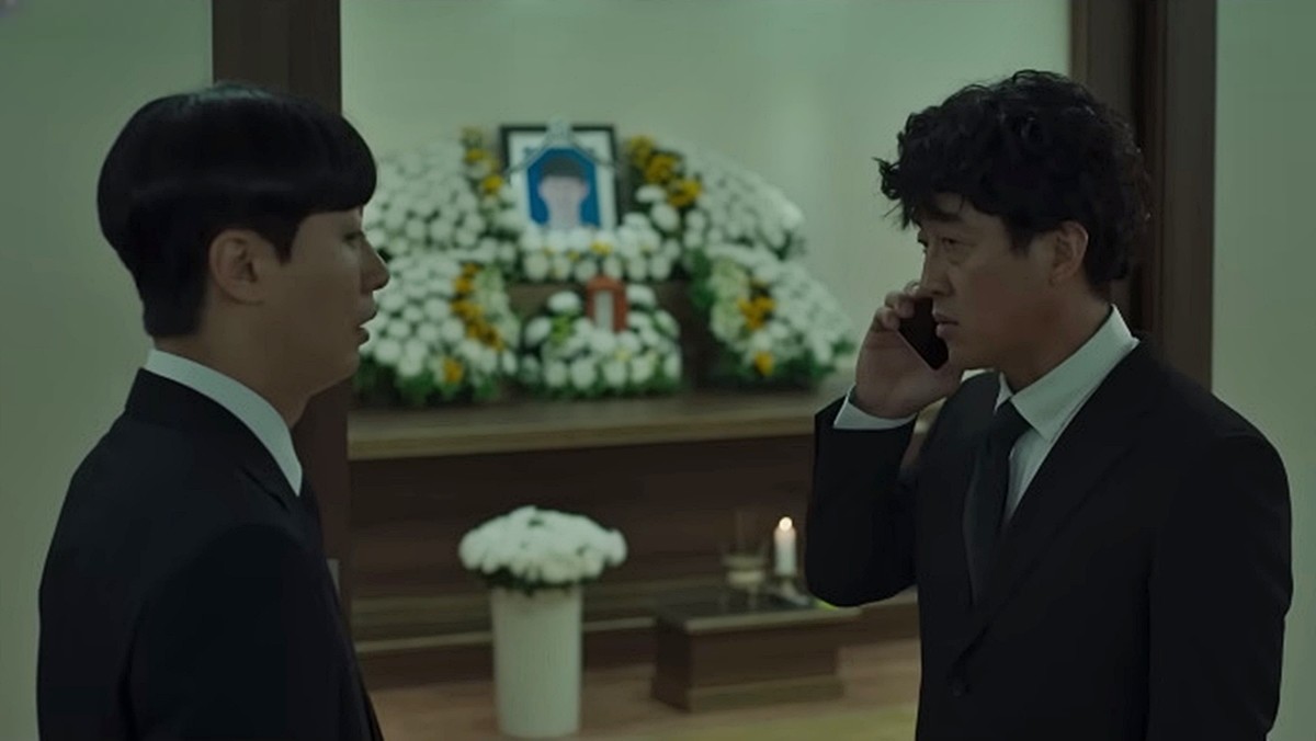 드라마 '모범택시3' 속 한 장면 / SBS