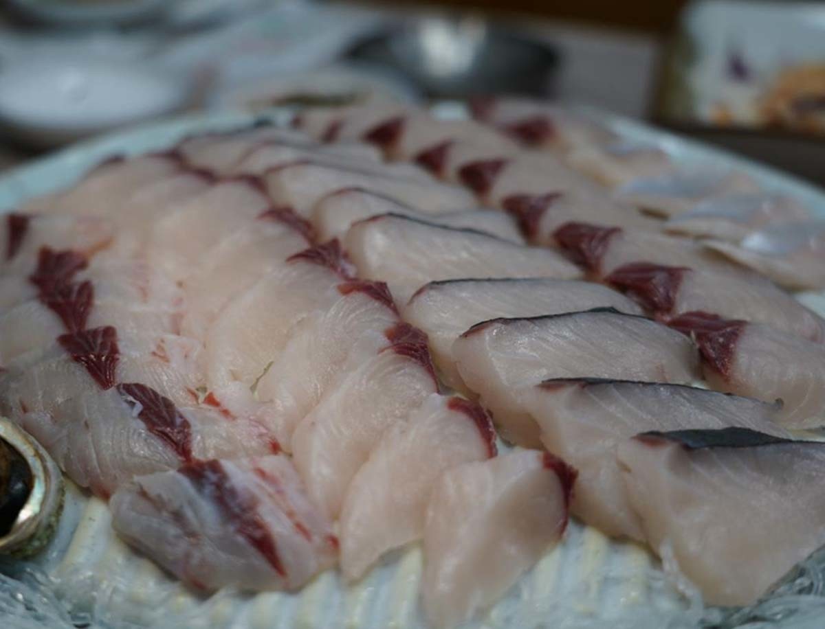 삼치회 / 해남군 제공