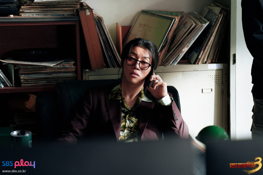 '모범택시3' 세 번째 빌런으로 활약한 음문석 / SBS