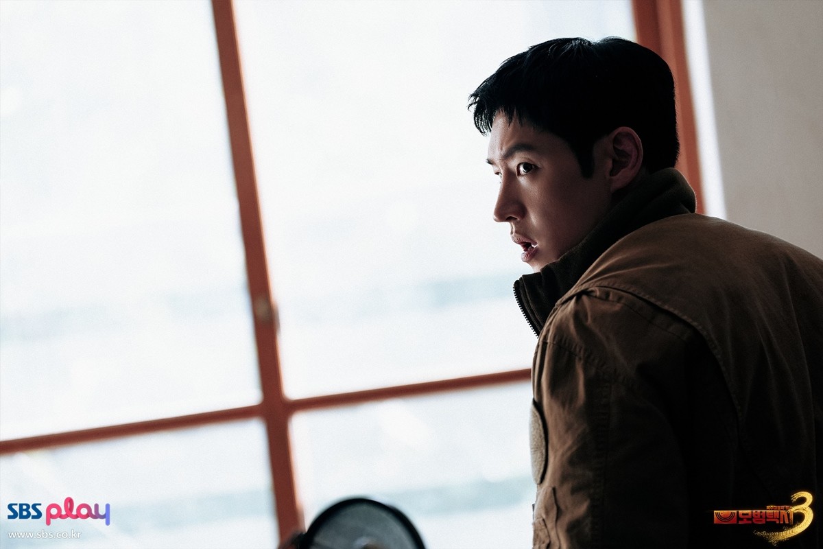 '모범택시3' 주연 배우 이제훈 / SBS