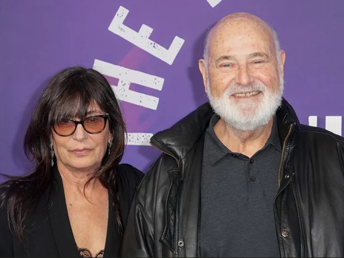 영화감독 랍 라이너(오른쪽)와 그의 아내 미셸 싱어 라이너. / 미국 연예전문매체 TMZ