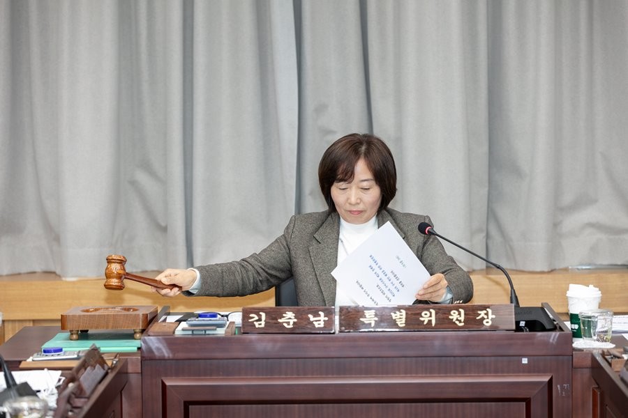 김춘남 구미시의회 구미 현안 해결을 위한 특별위원회 위원장. / 구미시의회 제공