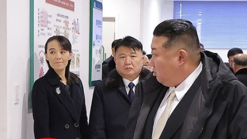 김여정 북한 노동당 부부장 / 평양 조선중앙통신=연합뉴스