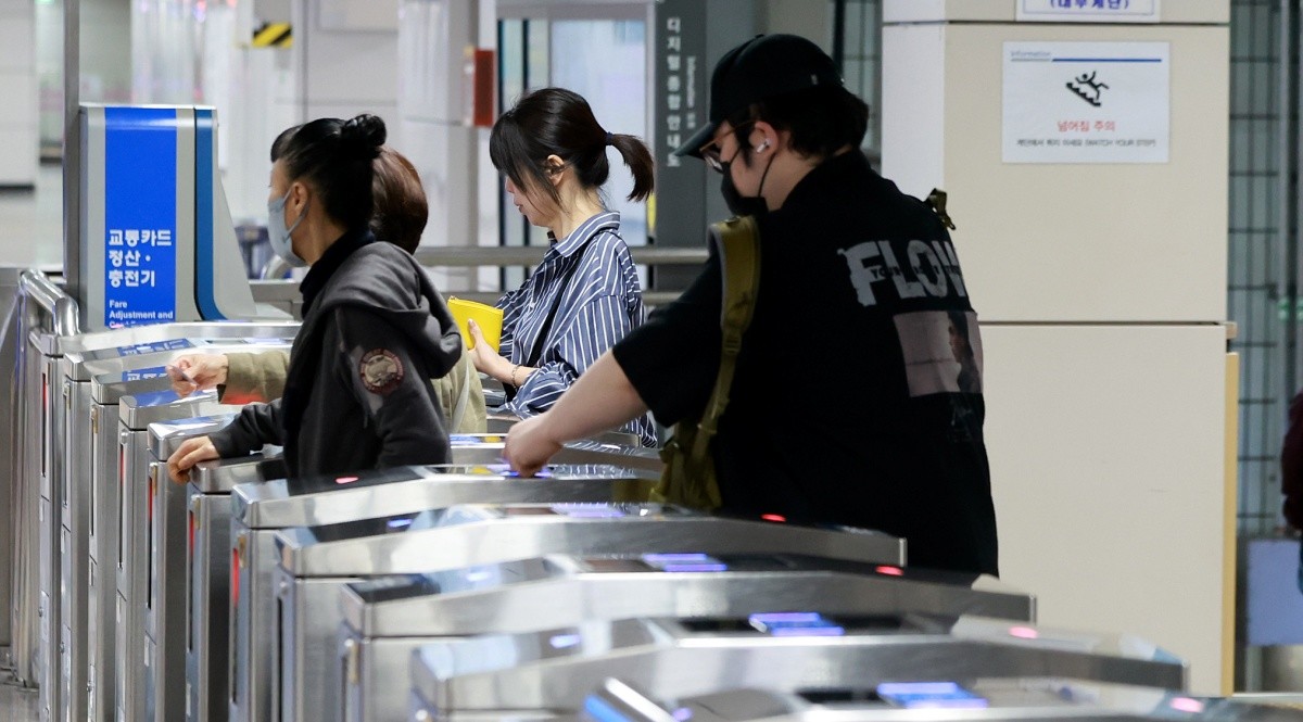 기사 내용 이해를 돕기 위한 지하철 사진 / 뉴스1