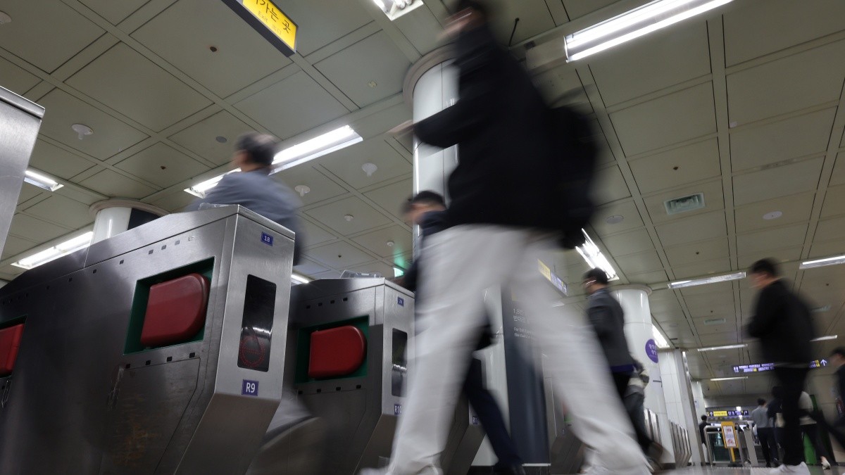내용 이해를 돕기 위한 지하철 사진 / 뉴스1