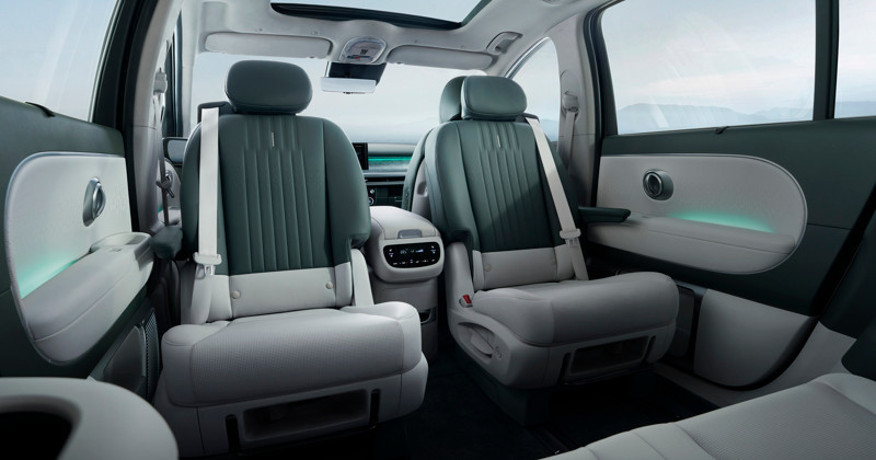 아이오닉 9 내부 / 뉴스1