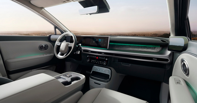 아이오닉 9 내부 / 뉴스1