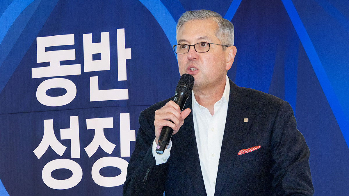 헥터 비자레알 GM 한국사업장 사장. / GM 한국사업장