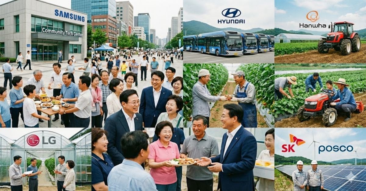 국내 주요 기업들, 사회 공헌에만 무려 '이만큼' 지출했다