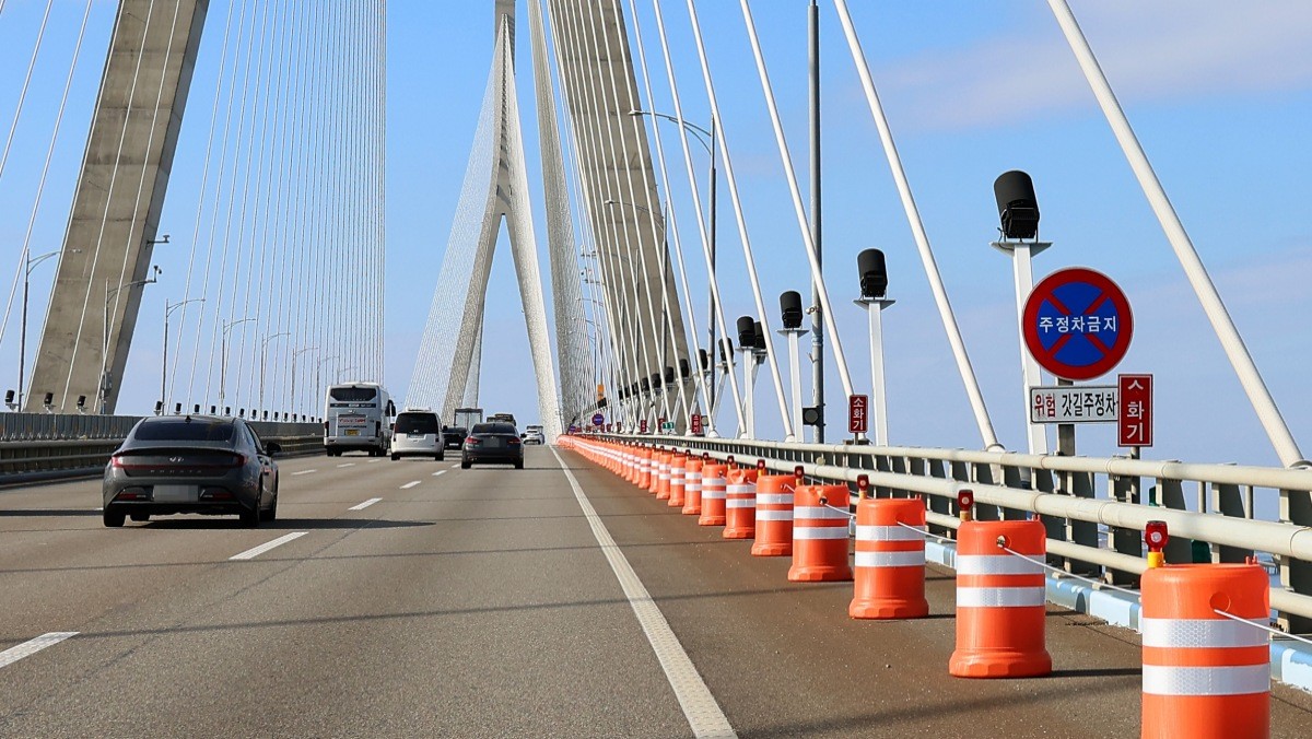 인천대교. / 연합뉴스