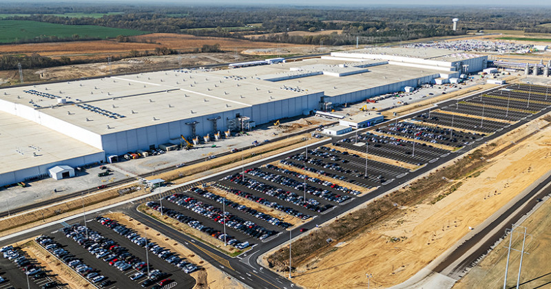 블루오벌SK 테네시 공장 전경 / SK 이노베이션 뉴스룸