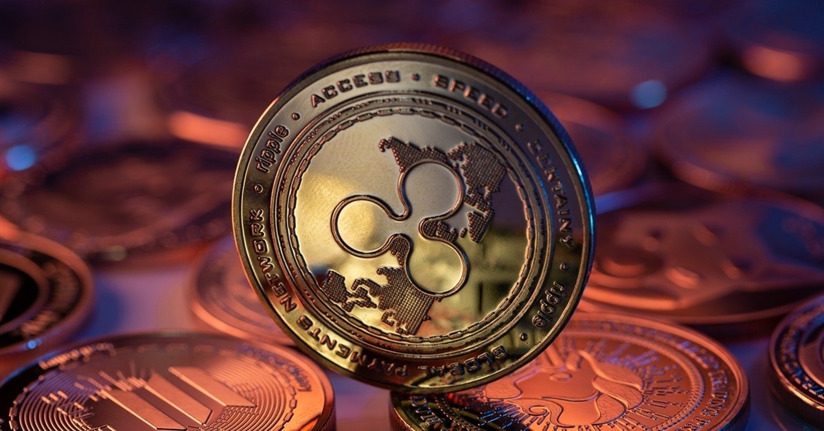 암호화폐(가상자산·코인) 리플(XRP) 주화 / DIAMOND VISUALS-shutterstock.com