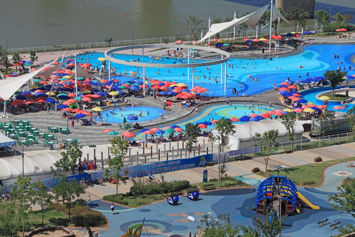 뚝섬 한강공원. / Johnathan21-shutterstock.com