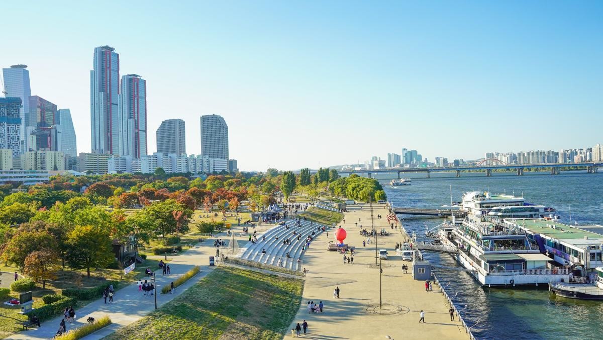 여의도 한강공원. / doypui-shutterstock.com