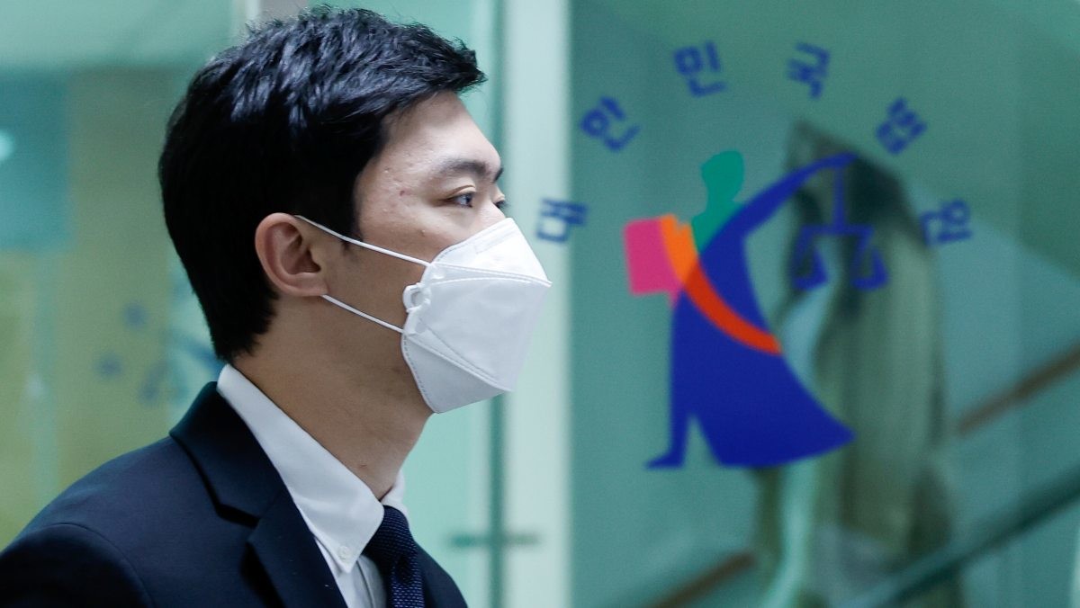 전두환 전 대통령 손자 전우원 씨 / 뉴스1