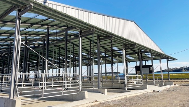 녹색축산육성기금 지원 신축 축사