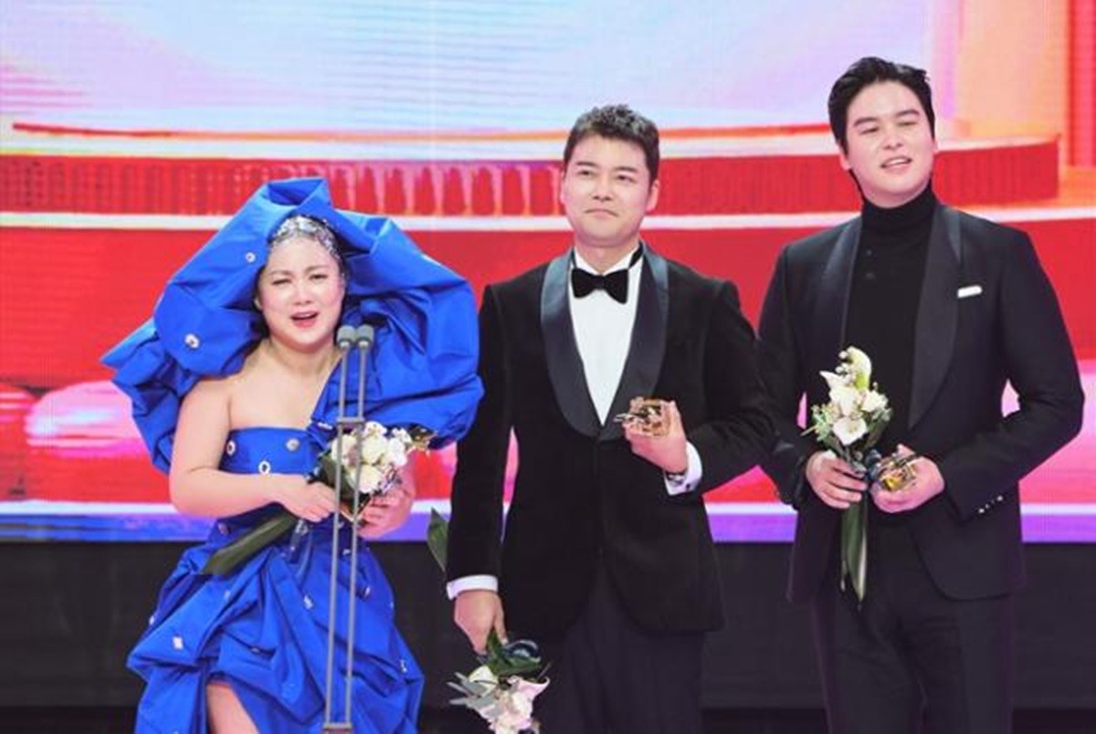 방송인 박나래(왼쪽부터)·전현무, 배우 이장우 / MBC