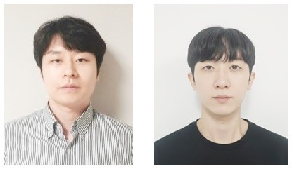 조선대 김현일 교수(교신저자, 왼쪽)와 최민영 석사과정생(제1저자)