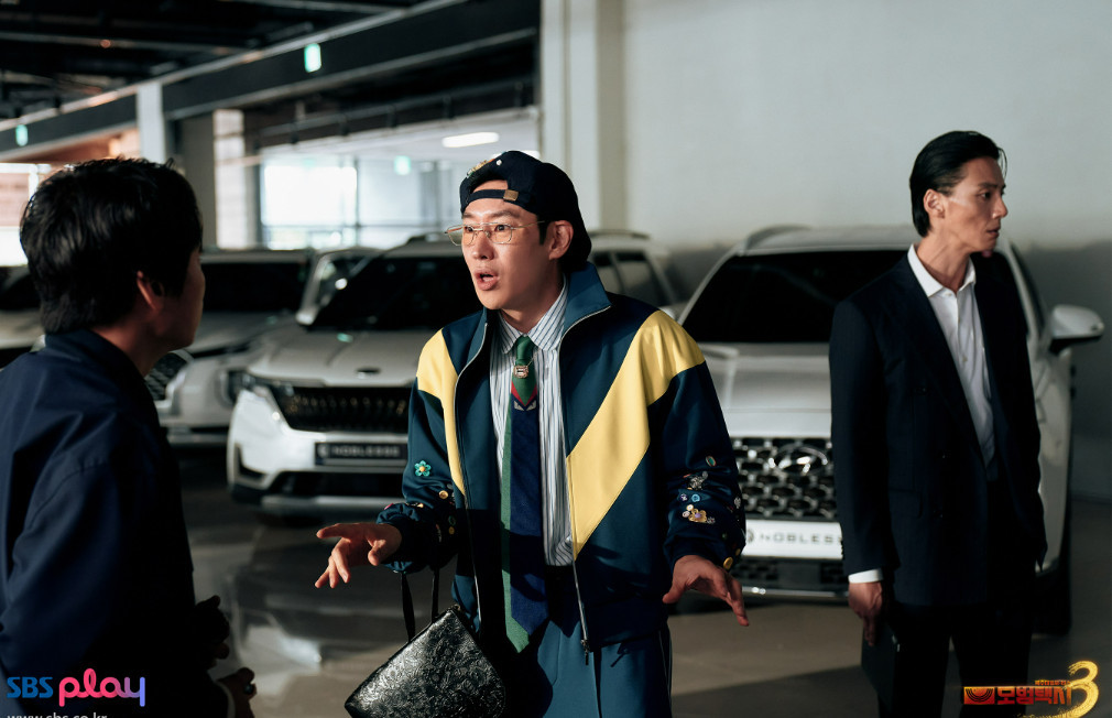 8회 만에 시즌3 자체 최고 시청률 터진 '모범택시' / SBS