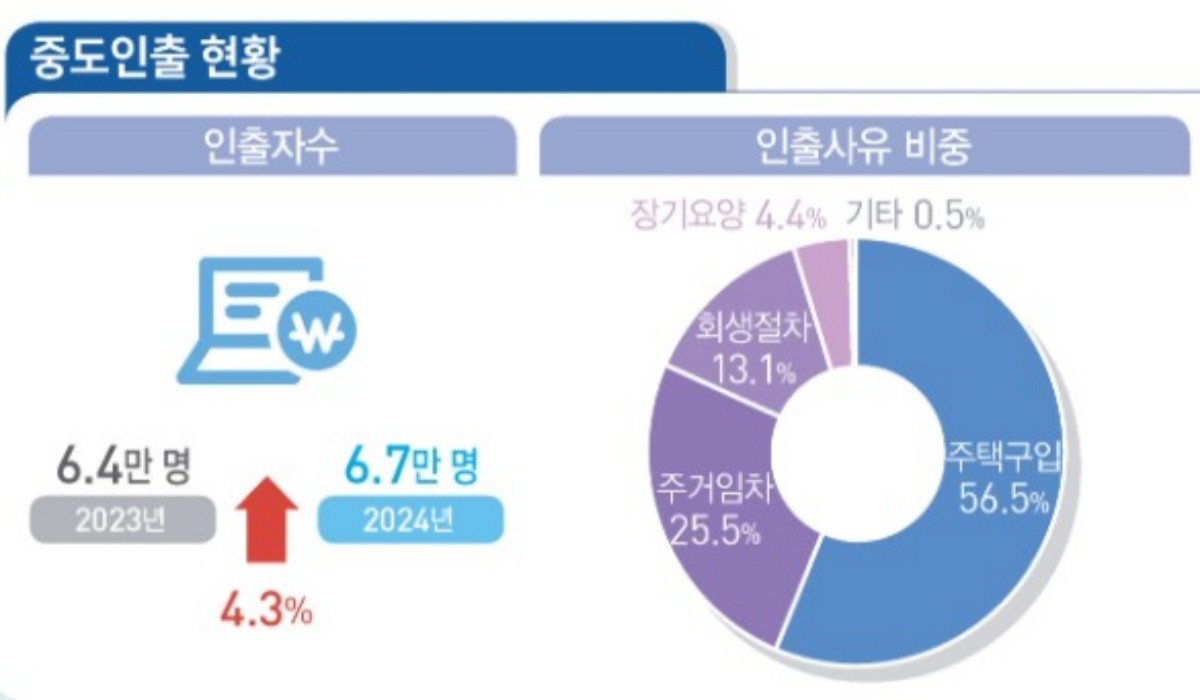 중도 인출 현황 / 국가데이터처
