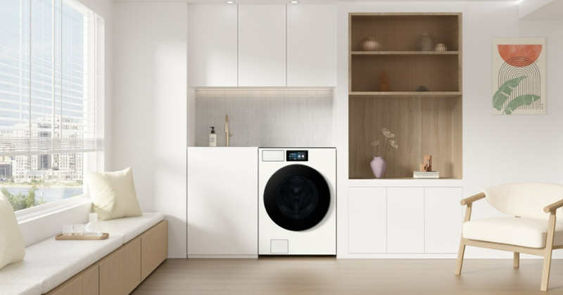 삼성전자 고효율 세탁기 라이프스타일 이미지 / 삼성 뉴스룸