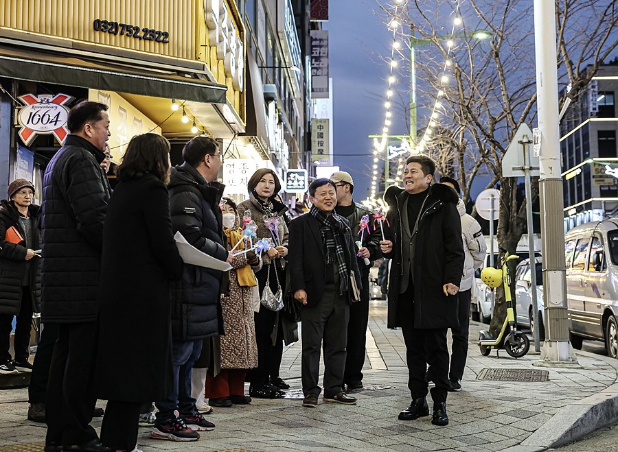 김정헌 중구청장