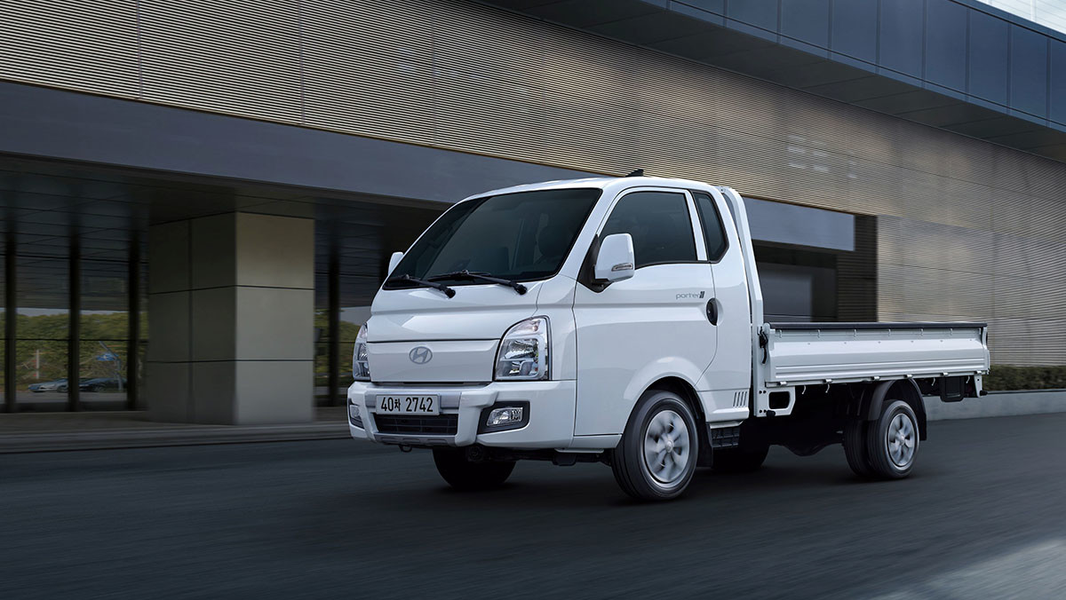2026 포터Ⅱ LPG 모델. / 현대자동차
