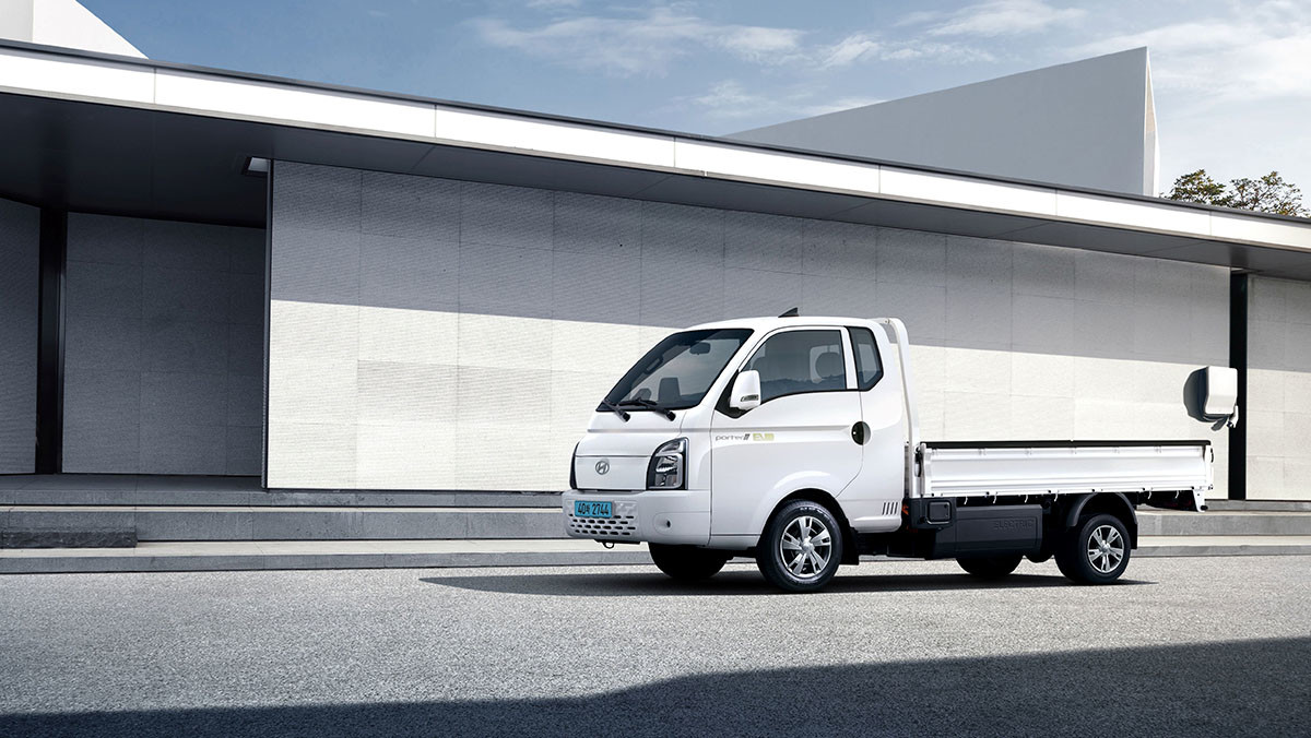 현대 포터Ⅱ 일렉트릭. / 현대자동차