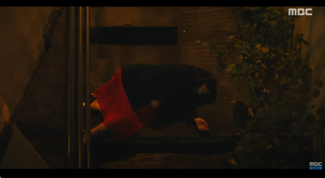 드라마 '첫 번째 남자' 1회 엔딩 장면 / MBC