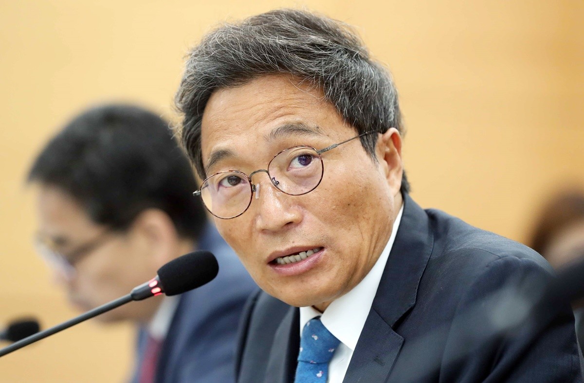 이학재 인천공항공사 사장 자료 사진 / 연합뉴스