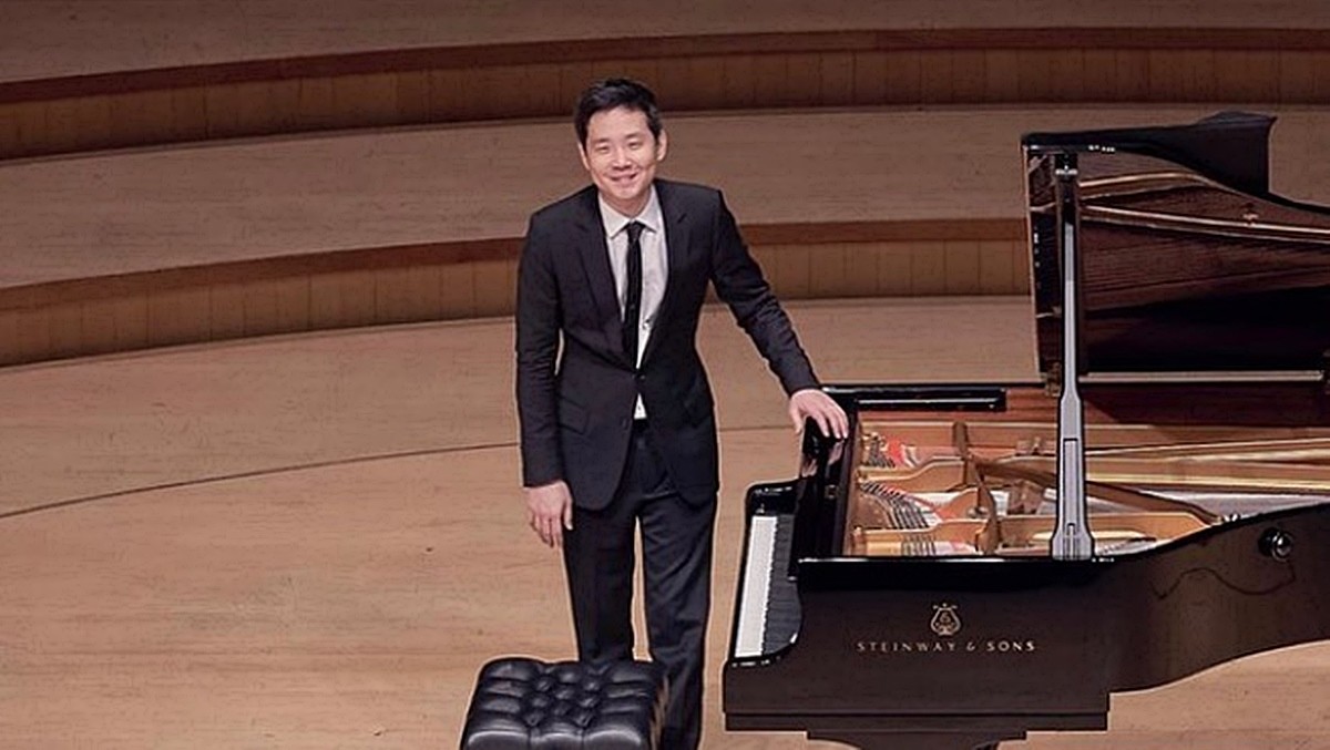 피아니스트 임동혁 / 임동혁 인스타그램