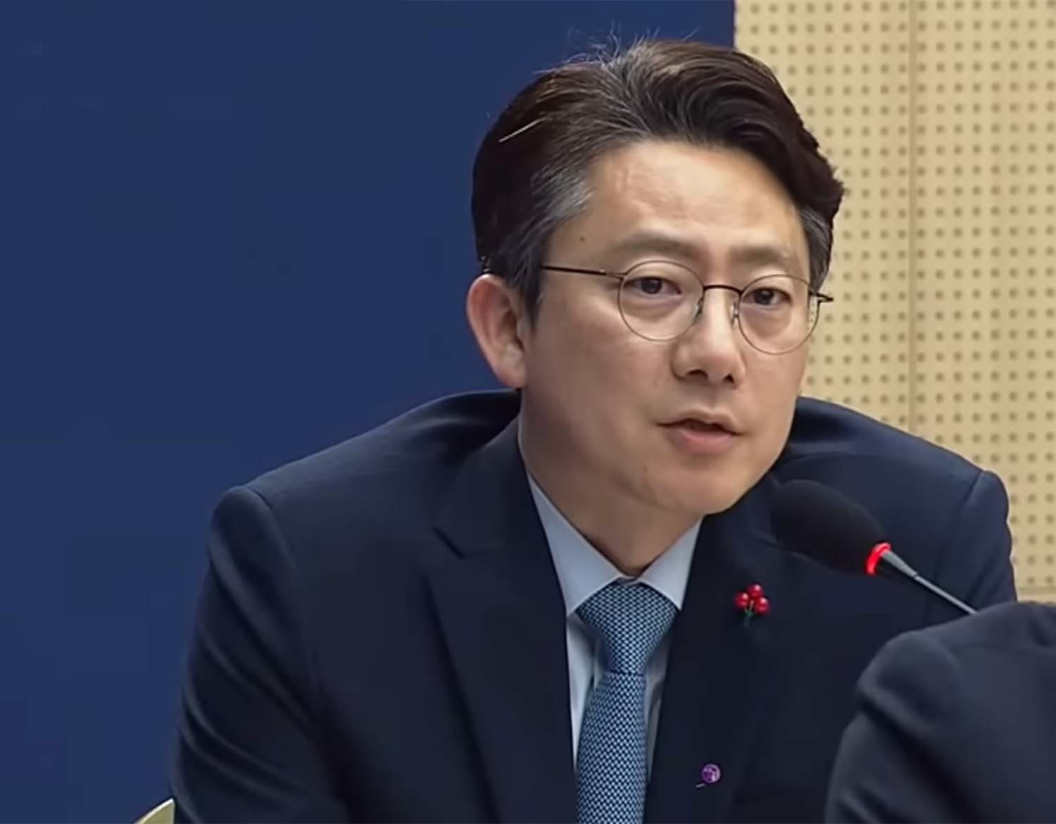 변상문 농림축산식품부 식량정책국장 / KTV