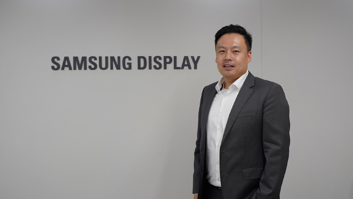 박진우 삼성디스플레이 삼성디스플레이 유럽비즈니스팀장(상무). / 삼성디스플레이