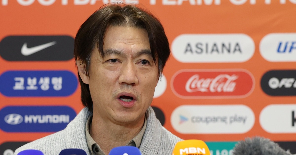 홍명보 한국 축구 국가대표팀 감독 / 연합뉴스