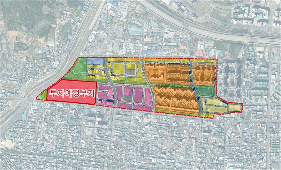 대구 프리미엄 아울렛 투자 예정부지. / 대구시 제공