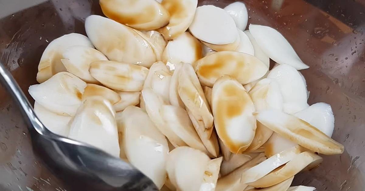 떡국 떡 쫄깃하게 즐기는 비법 / 유튜브 '이 남자의 cook'