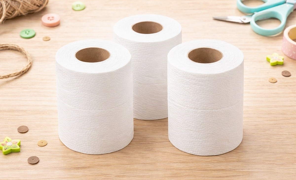 두루마리 휴지 모습. 기사 이해를 돕기 위해 AI를 활용해 제작한 자료 사진입니다. 실제 모습과 다소 차이가 있을 수 있습니다.