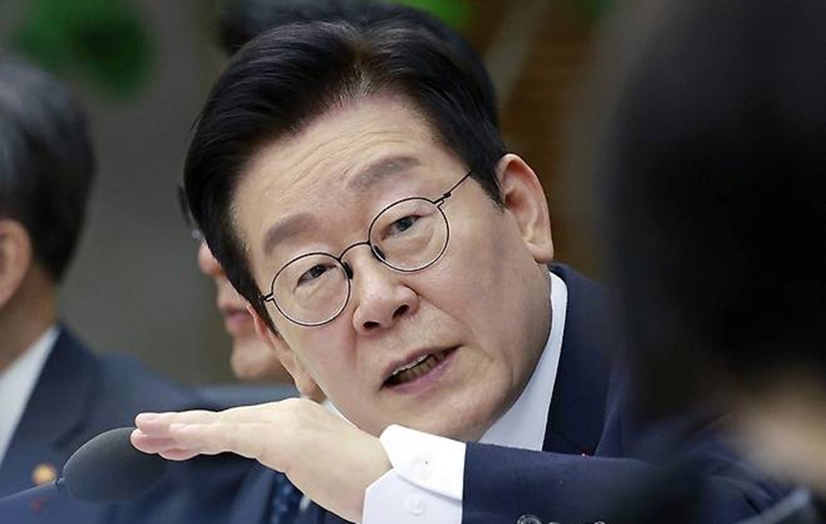 이재명 대통령이 16일 정부세종청사에서 열린 국무회의에서 발언하고 있다. / 연합뉴스