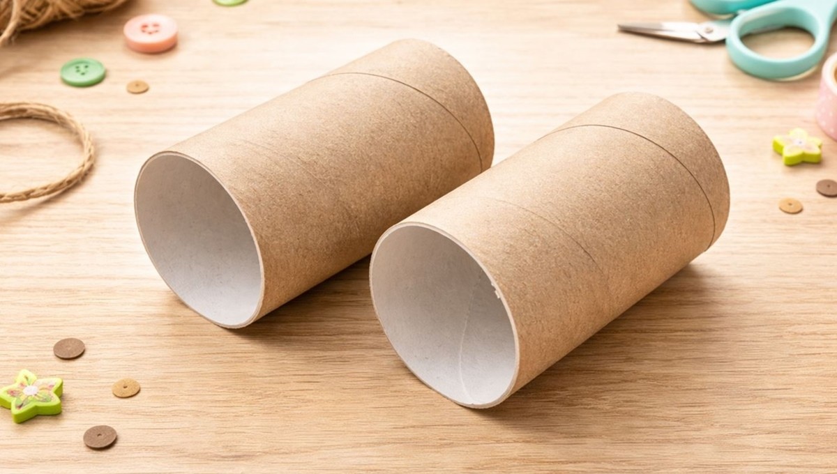 휴지심 모습. 기사 이해를 돕기 위해 AI를 활용해 제작한 자료 사진입니다. 실제 모습과 다소 차이가 있을 수 있습니다.