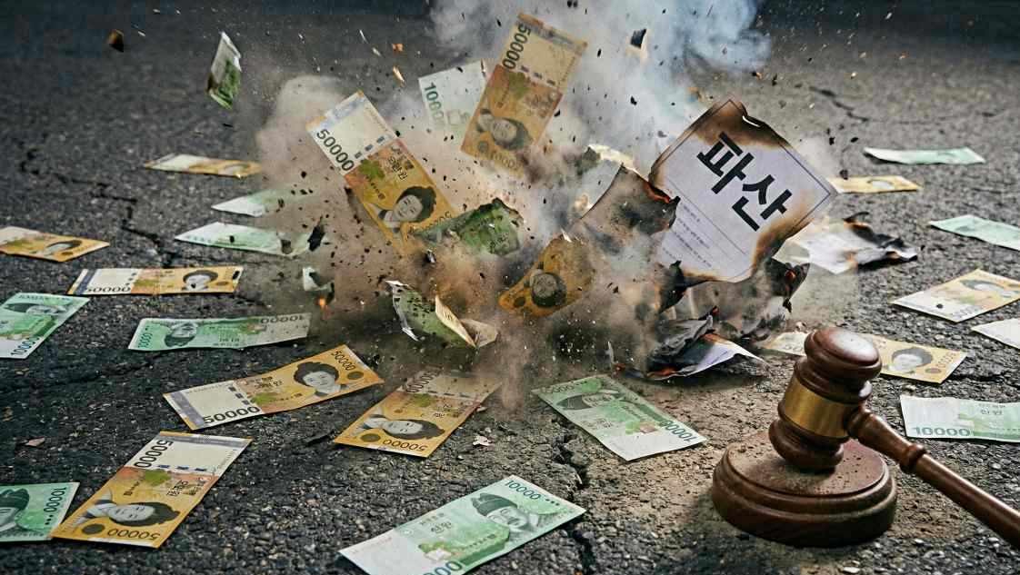 법원, 인터파크커머스 파산 선고. 기사 내용을 바탕으로 제작한 자료사진.