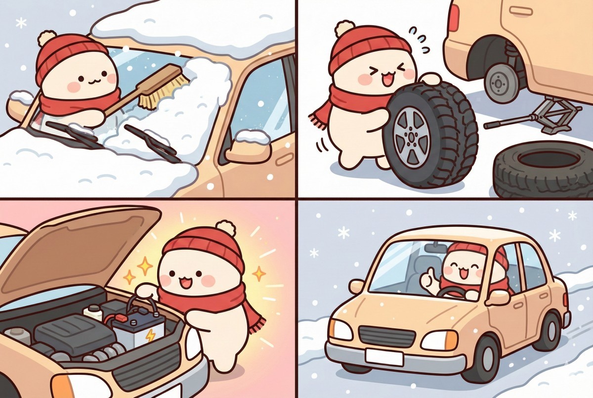 [만화] 기사 내용 이해를 돕기 위해 제작한 네 컷 만화 / 위키트리