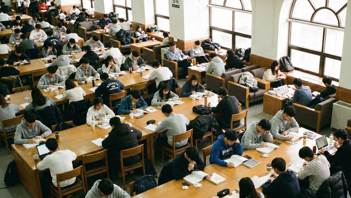 기사를 바탕으로 AI가 생성한 자료사진. 본문에 언급된 대학과 무관합니다.
