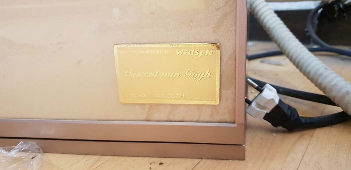 휘센 순금 로고 / 루리웹