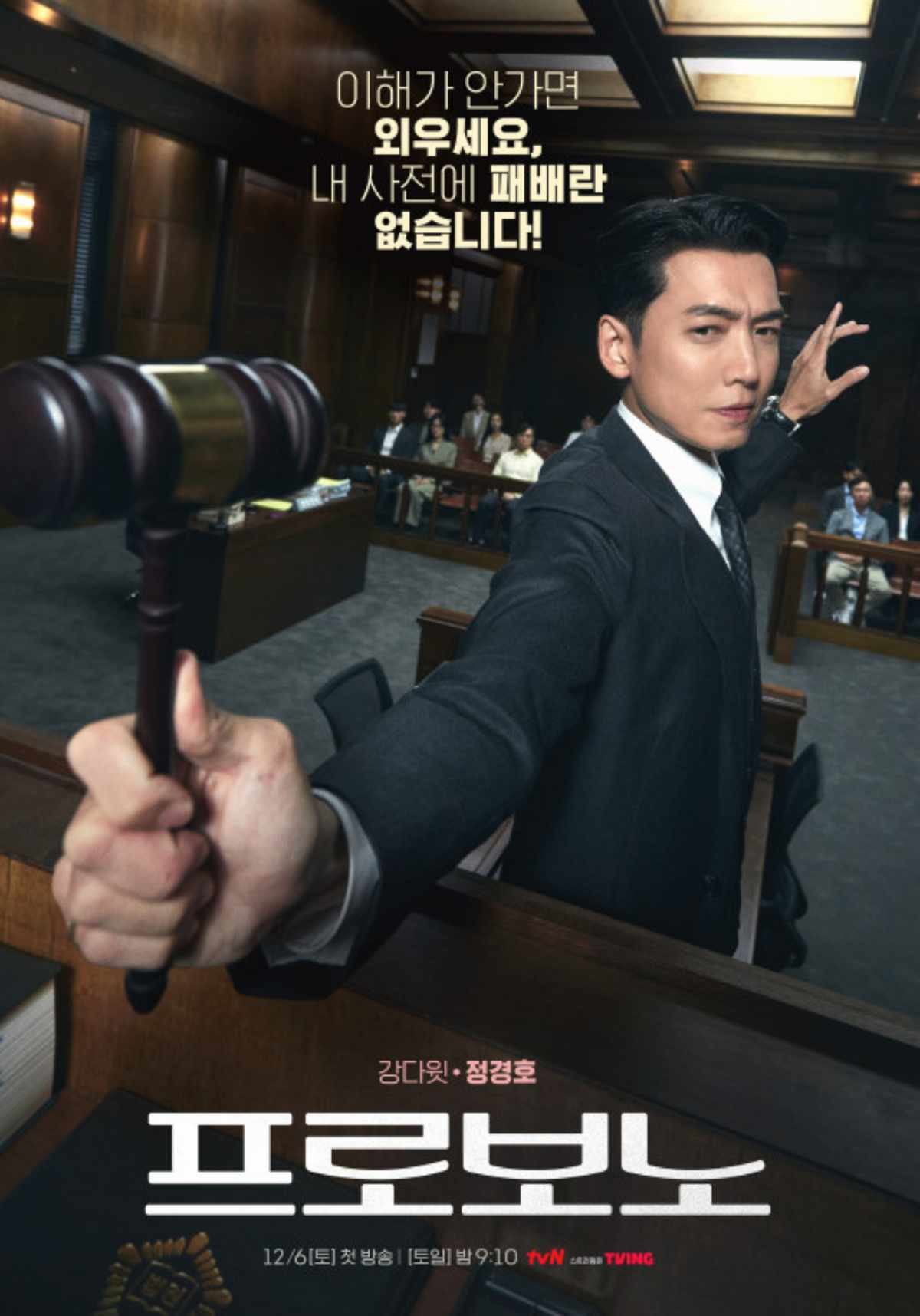tvN 드라마 '프로보노' 포스터. / tvN 제공