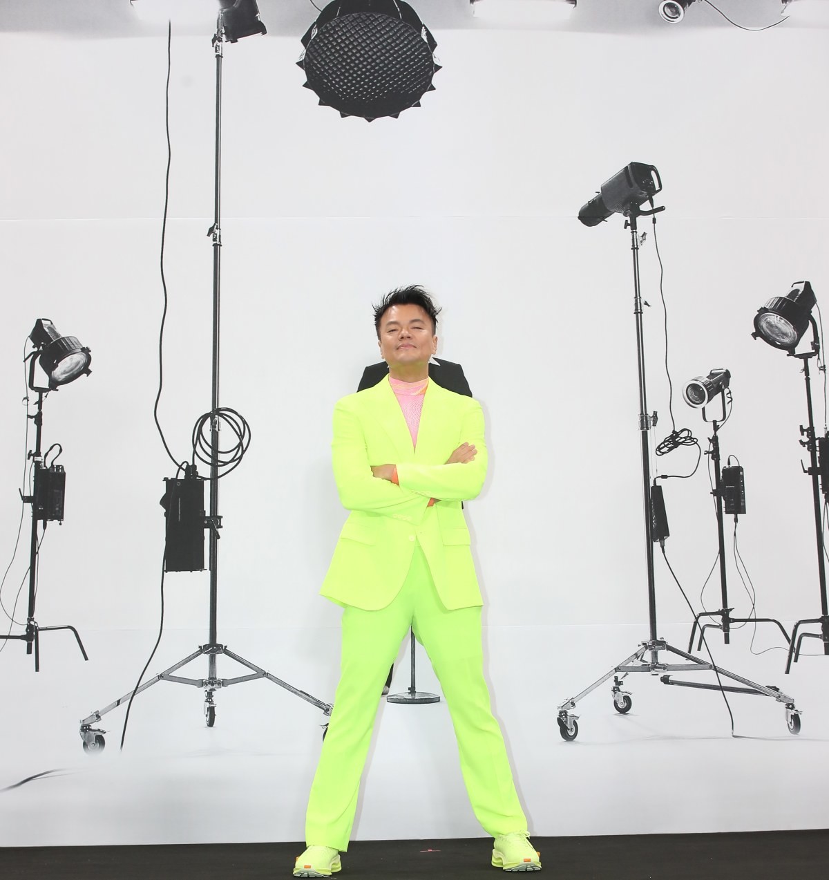 가수 박진영. / 뉴스1