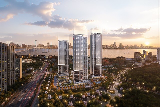 대라수 영종 하늘도시 A50BL 공동주택 조감도