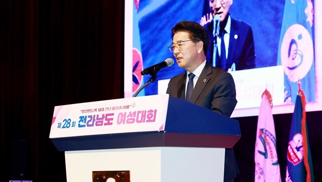 김태균 전남도의회 의장